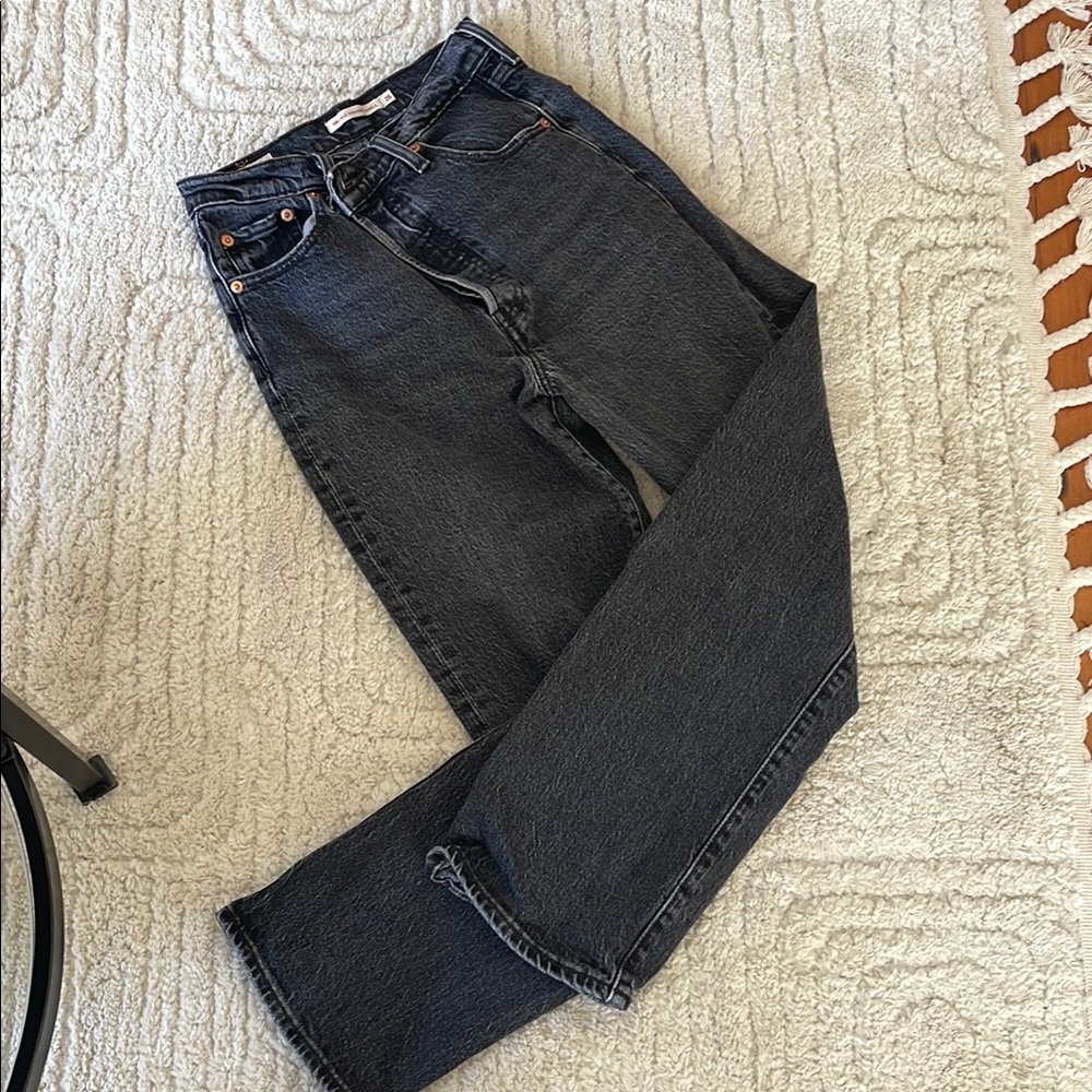 Dark grey/black Denim Jeans